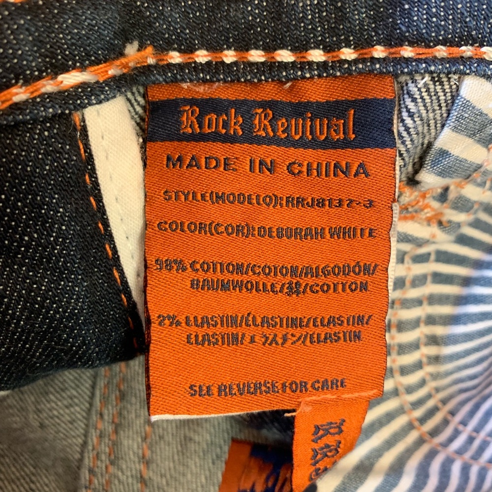 Rock Revival Deborah Boot Cut Jeans 26 - Picture 6 of 6